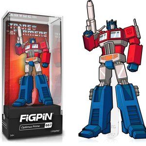 Transformadores FiGPiN: Optimus Prime #667